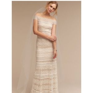 BHLDN Skymist Veil